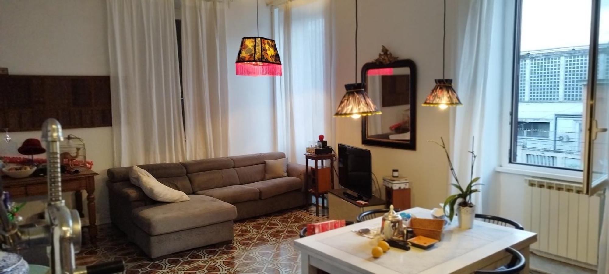 Stanza In Romantica Casa Romana Rum i privatbostad