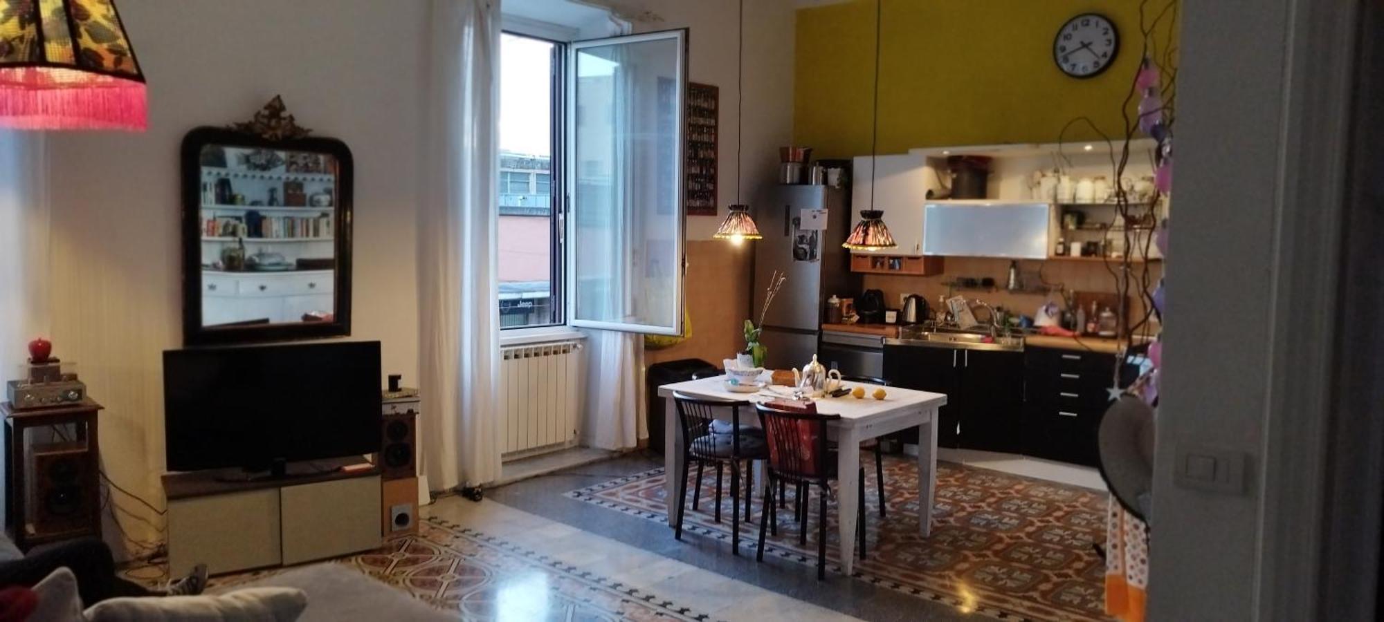 Rum i privatbostad Stanza In Romantica Casa Romana *
