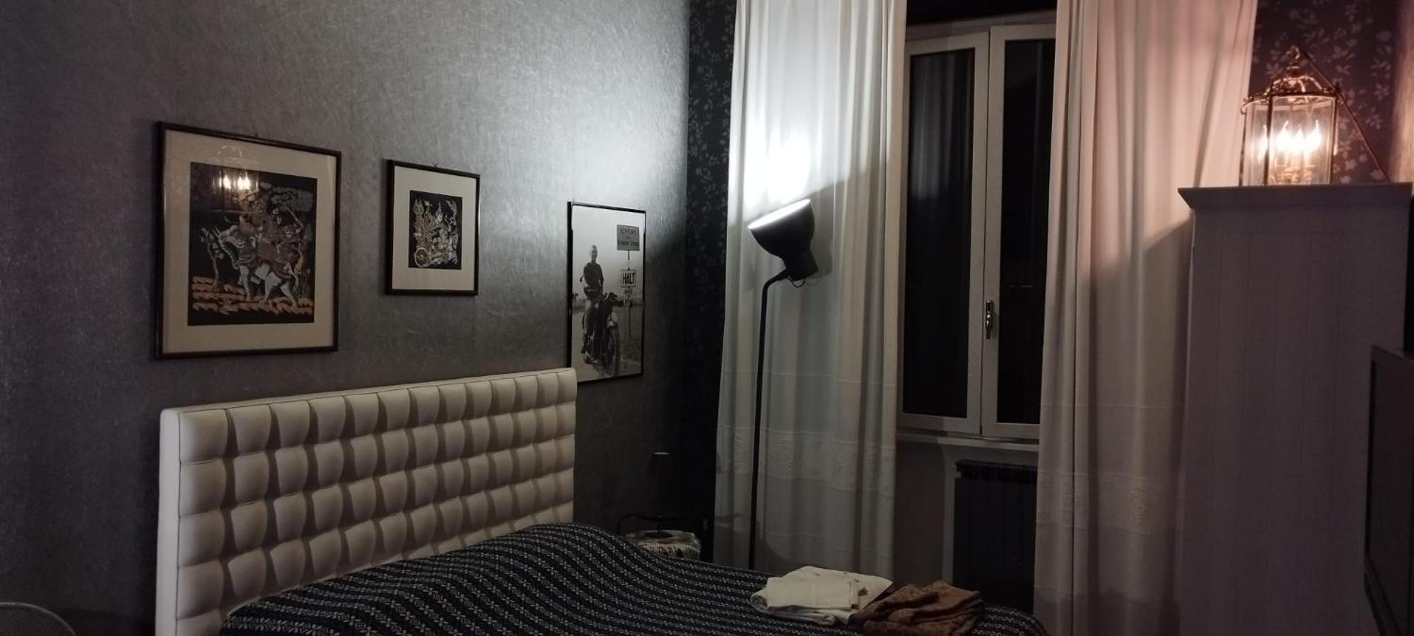 Stanza In Romantica Casa Romana Rum i privatbostad